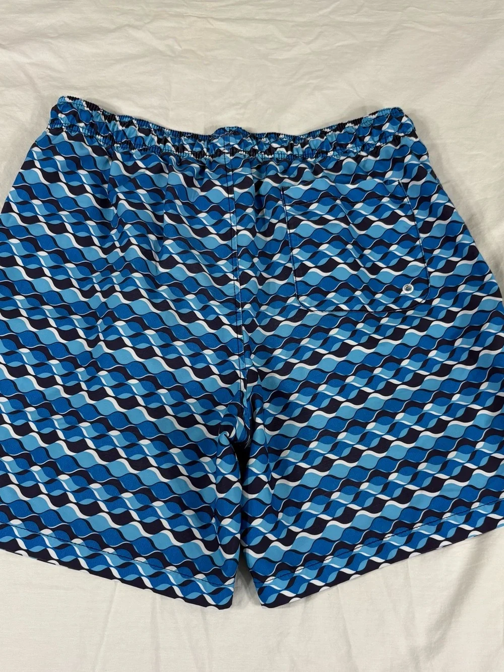 Speedo Mens Blue Swin Shorts Size XL